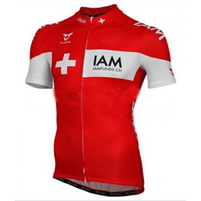 2015 IAM Radtrikot Kurzarm Rote Radtrikot Kaufen 2015 IAM Radtrikot Kurzarm Rote Radtrikot Kaufen