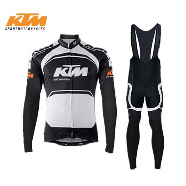 2015 KTM Fahrradbekleidung Radtrikot Satz Langarm und Lange Trägerhose Radtrikot Kaufen 2015 KTM Fahrradbekleidung Radtrikot Satz Langarm und Lange Trägerhose Radtrikot Kaufen