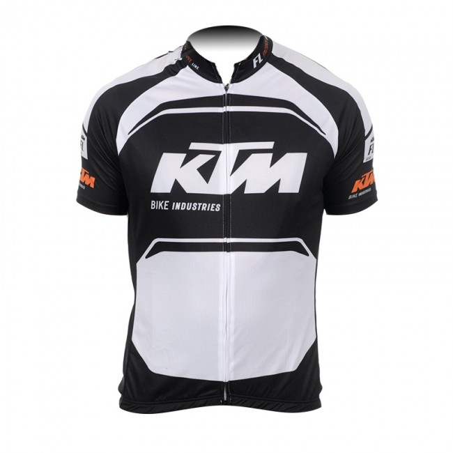 2015 KTM Proteam Schwarz Weiß Radtrikot Kurzarm Radtrikot Kaufen 2015 KTM Proteam Schwarz Weiß Radtrikot Kurzarm Radtrikot Kaufen