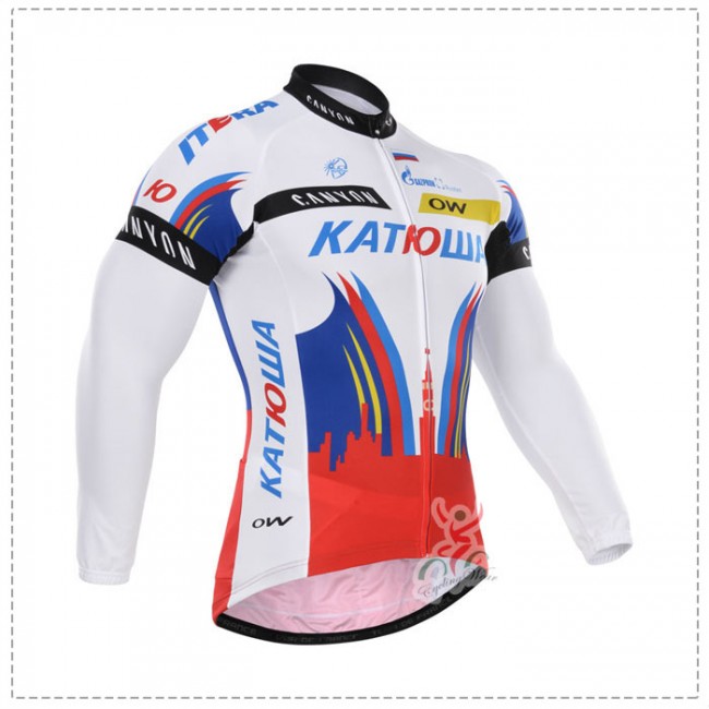2015 Katusha Fahrradtrikot Langarm Radtrikot Kaufen 2015 Katusha Fahrradtrikot Langarm Radtrikot Kaufen