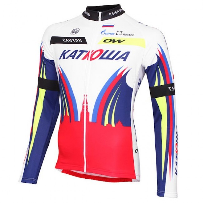 2015 Team Katusha Radtrikot Langarm Radtrikot Kaufen 2015 Team Katusha Radtrikot Langarm Radtrikot Kaufen