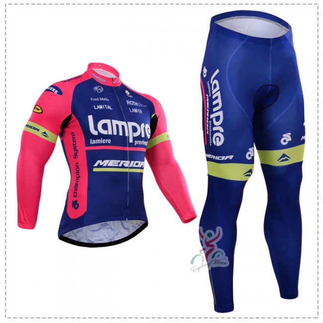 2015 Lampre Fahrradbekleidung Radtrikot Satz Langarm und Lange Fahrradhose Radtrikot Kaufen 2015 Lampre Fahrradbekleidung Radtrikot Satz Langarm und Lange Fahrradhose Radtrikot Kaufen