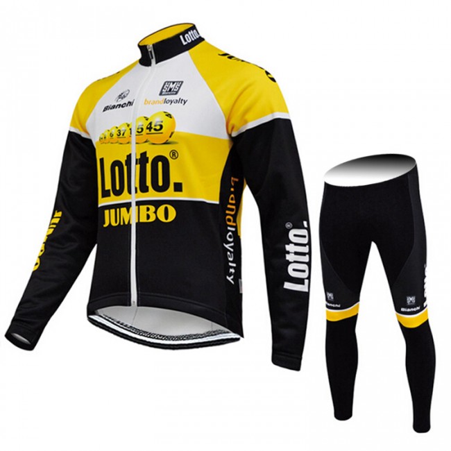 2015 Lotto Jumbo Fahrradbekleidung Radtrikot Satz Langarm und Lange Fahrradhose Radtrikot Kaufen 2015 Lotto Jumbo Fahrradbekleidung Radtrikot Satz Langarm und Lange Fahrradhose Radtrikot Kaufen