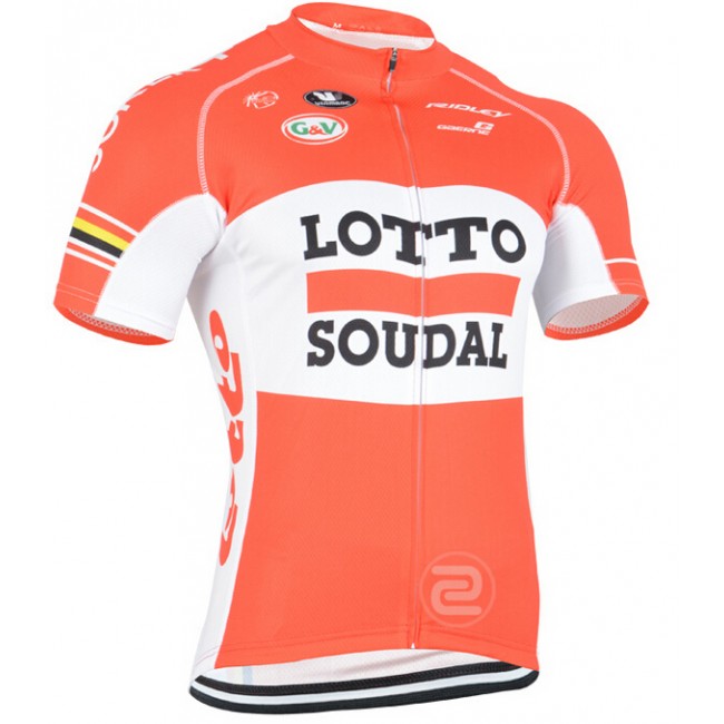 2015 Lotto Soudal Radtrikot Kurzarm Radtrikot Kaufen 2015 Lotto Soudal Radtrikot Kurzarm Radtrikot Kaufen