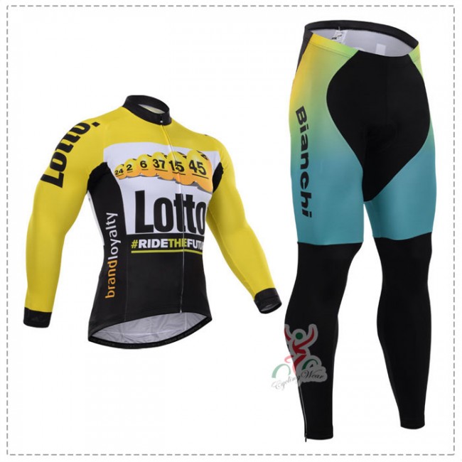 2015 Lotto Bianchi Fahrradbekleidung Radtrikot Satz Langarm und Lange Fahrradhose Radtrikot Kaufen 2015 Lotto Bianchi Fahrradbekleidung Radtrikot Satz Langarm und Lange Fahrradhose Radtrikot Kaufen