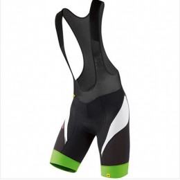 2015 MAVIC Kurz Trägerhose schwarz Grün Radtrikot Kaufen