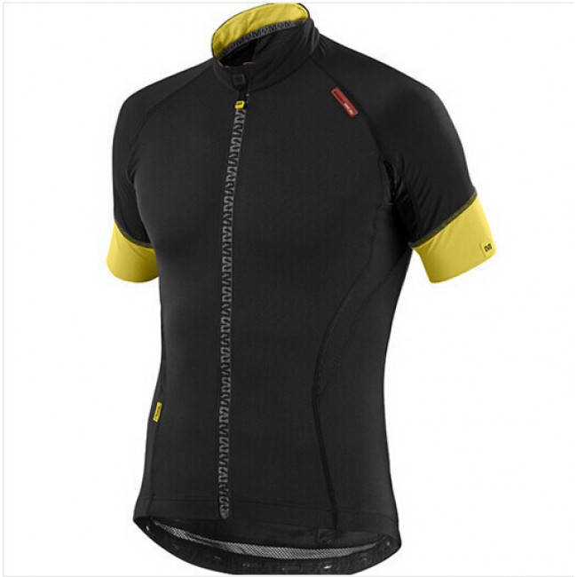 2015 MAVIC Radtrikot Kurzarm schwarz gelb Radtrikot Kaufen 2015 MAVIC Radtrikot Kurzarm schwarz gelb Radtrikot Kaufen