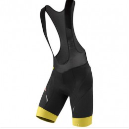 2015 MAVIC Kurz Trägerhose schwarz gelb Radtrikot Kaufen