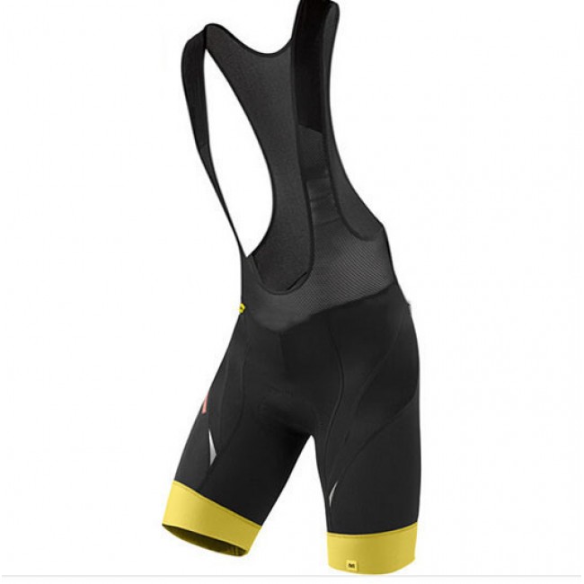 2015 MAVIC Kurz Trägerhose schwarz gelb Radtrikot Kaufen 2015 MAVIC Kurz Trägerhose schwarz gelb Radtrikot Kaufen
