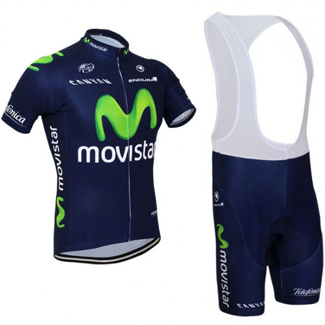 2015 Movistar Fahrradbekleidung Satz Fahrradtrikot Kurzarm Trikot und Kurz Trägerhose Radtrikot Kaufen 2015 Movistar Fahrradbekleidung Satz Fahrradtrikot Kurzarm Trikot und Kurz Trägerhose Radtrikot Kaufen