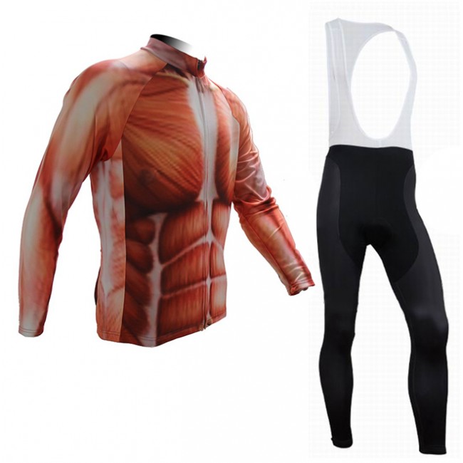 2015 Muscle Fahrradbekleidung Radtrikot Satz Langarm und Lange Trägerhose Radtrikot Kaufen 2015 Muscle Fahrradbekleidung Radtrikot Satz Langarm und Lange Trägerhose Radtrikot Kaufen