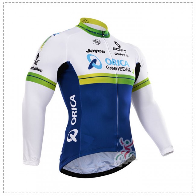 2015 Orica Greenedge Fahrradtrikot Langarm Radtrikot Kaufen 2015 Orica Greenedge Fahrradtrikot Langarm Radtrikot Kaufen
