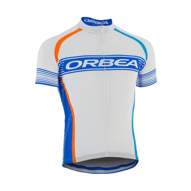 2015 Orbea Weiß-Blau Radtrikot Kurzarm Radtrikot Kaufen 2015 Orbea Weiß-Blau Radtrikot Kurzarm Radtrikot Kaufen