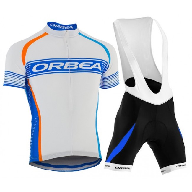 2015 Orbea Weiß-Blau Fahrradbekleidung Satz Fahrradtrikot Kurzarm Trikot und Kurz Trägerhose Radtrikot Kaufen 2015 Orbea Weiß-Blau Fahrradbekleidung Satz Fahrradtrikot Kurzarm Trikot und Kurz Trägerhose Radtrikot Kaufen