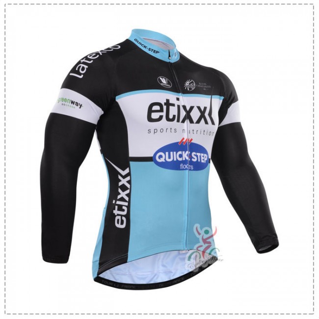 2015 ETIXX-QUICK STEP Fahrradtrikot Langarm Radtrikot Kaufen 2015 ETIXX-QUICK STEP Fahrradtrikot Langarm Radtrikot Kaufen