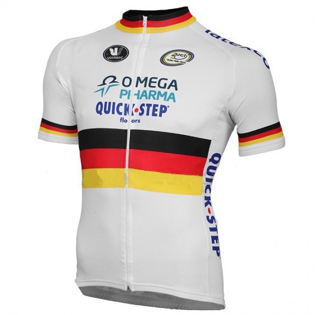 2015 Omega Pharma Quick Step Radtrikot Kurzarm Weiß Radtrikot Kaufen 2015 Omega Pharma Quick Step Radtrikot Kurzarm Weiß Radtrikot Kaufen