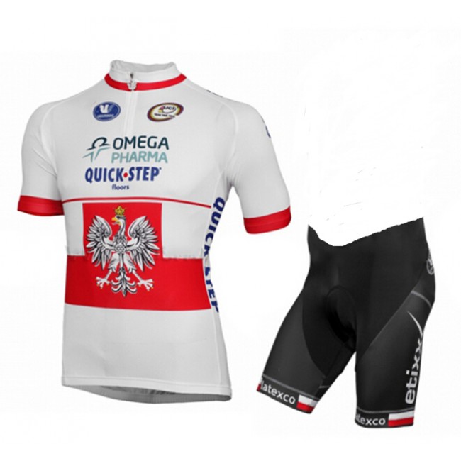 2015 Omega Pharma Quick Step Radbekleidung Radtrikot Kurzarm und Fahrradhosen Kurz Radtrikot Kaufen 2015 Omega Pharma Quick Step Radbekleidung Radtrikot Kurzarm und Fahrradhosen Kurz Radtrikot Kaufen