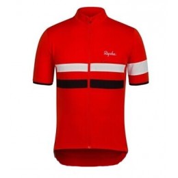 2015 Rapha Rote Radtrikot Kurzarm Radtrikot Kaufen