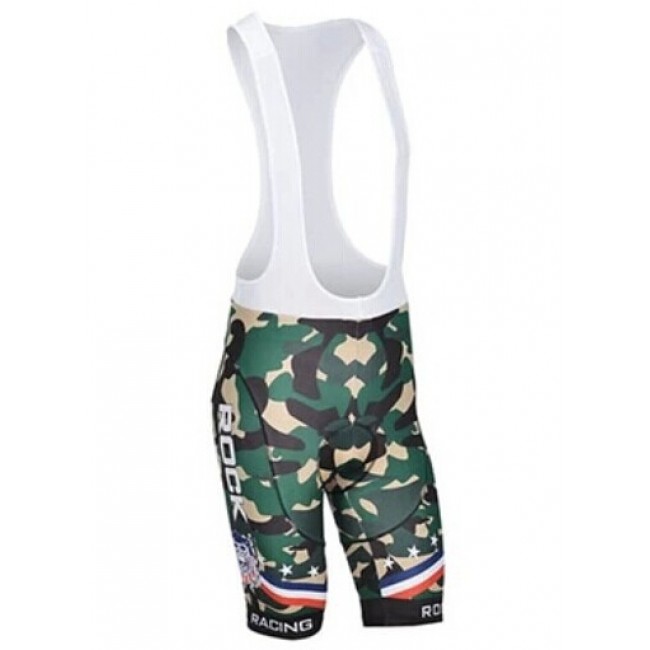 2015 Rock Racing Kurz Trägerhose Camouflage Radtrikot Kaufen 2015 Rock Racing Kurz Trägerhose Camouflage Radtrikot Kaufen
