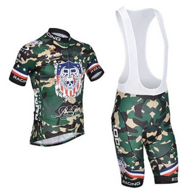 2015 Rock Racing Fahrradbekleidung Satz Fahrradtrikot Kurzarm Trikot und Kurz Trägerhose Camouflage Radtrikot Kaufen 2015 Rock Racing Fahrradbekleidung Satz Fahrradtrikot Kurzarm Trikot und Kurz Trägerhose Camouflage Radtrikot Kaufen