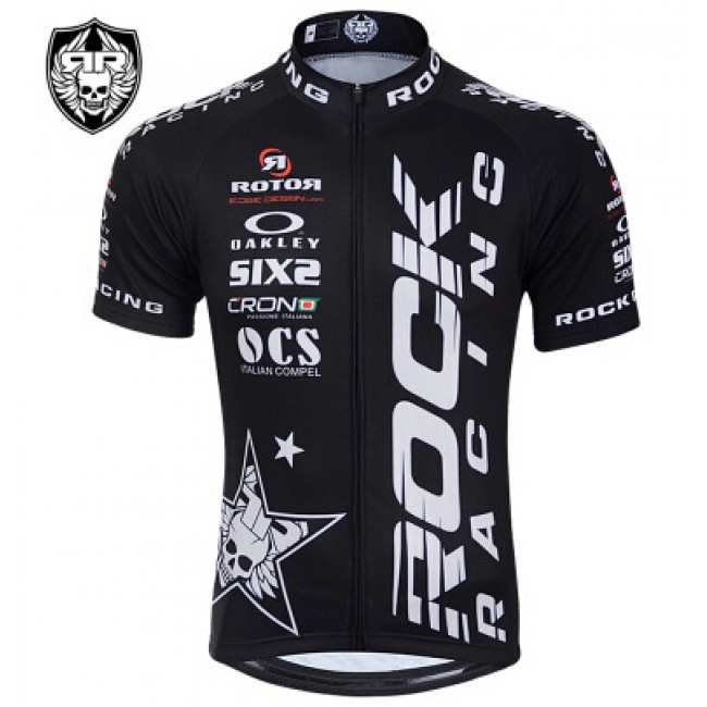 2015 Rock Racing Radtrikot Kurzarm schwarz Radtrikot Kaufen 2015 Rock Racing Radtrikot Kurzarm schwarz Radtrikot Kaufen
