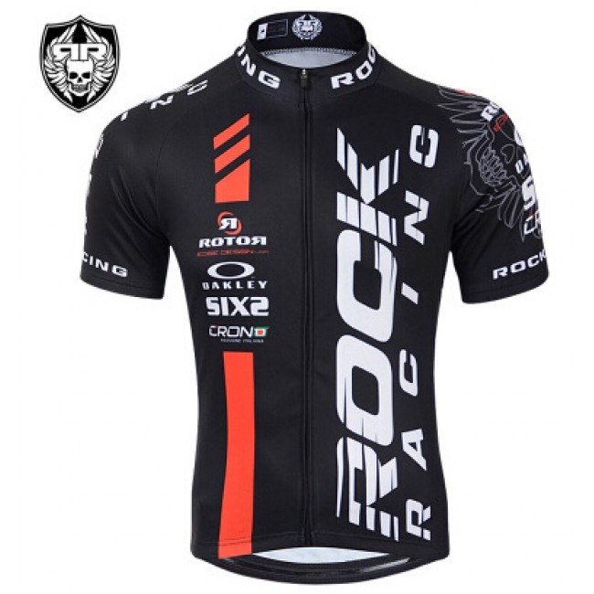 2015 Rock Racing Radtrikot Kurzarm rot schwarz Radtrikot Kaufen 2015 Rock Racing Radtrikot Kurzarm rot schwarz Radtrikot Kaufen