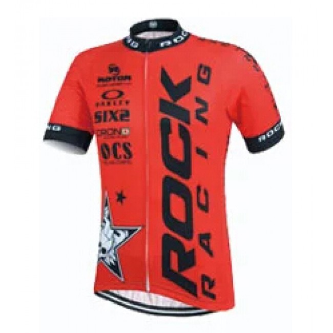 2015 Rock Racing Rot Radtrikot Kurzarm Radtrikot Kaufen 2015 Rock Racing Rot Radtrikot Kurzarm Radtrikot Kaufen