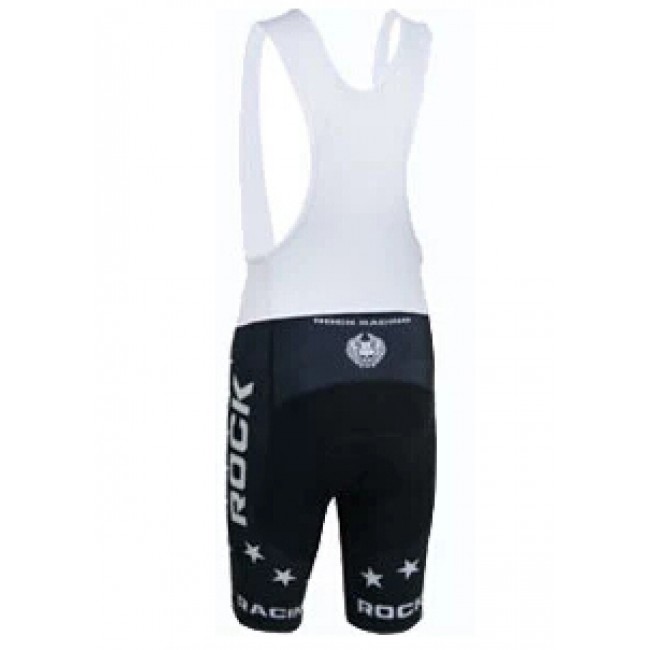 2015 Rock Racing Schwarz Kurz Trägerhose Radtrikot Kaufen 2015 Rock Racing Schwarz Kurz Trägerhose Radtrikot Kaufen