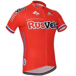 2015 RusVelo Radtrikot Kurzarm Radtrikot Kaufen