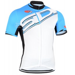 2015 SIDI Radtrikot Kurzarm blau Radtrikot Kaufen