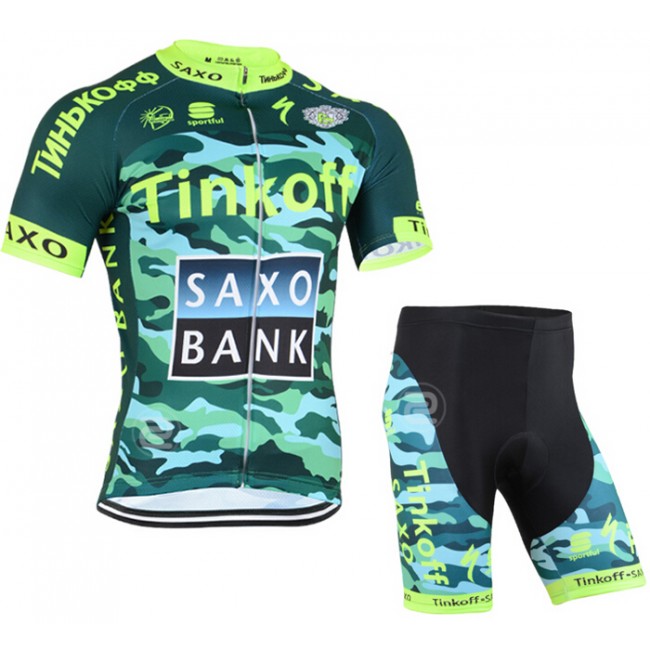 2015 Tinkoff Saxo Bank Camouflage Radbekleidung Radtrikot Kurzarm und Fahrradhosen Kurz Radtrikot Kaufen 2015 Tinkoff Saxo Bank Camouflage Radbekleidung Radtrikot Kurzarm und Fahrradhosen Kurz Radtrikot Kaufen