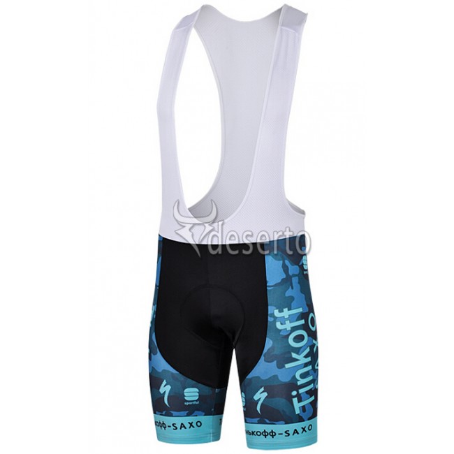 2015 Saxo Bank Tinkoff Kurz Trägerhose Camouflage Blau Radtrikot Kaufen 2015 Saxo Bank Tinkoff Kurz Trägerhose Camouflage Blau Radtrikot Kaufen