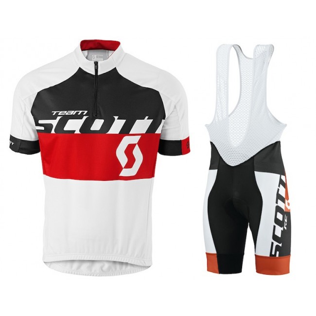 2015 Proteam Scott Schwarz-Rot Fahrradbekleidung Satz Fahrradtrikot Kurzarm Trikot und Kurz Trägerhose Radtrikot Kaufen 2015 Proteam Scott Schwarz-Rot Fahrradbekleidung Satz Fahrradtrikot Kurzarm Trikot und Kurz Trägerhose Radtrikot Kaufen