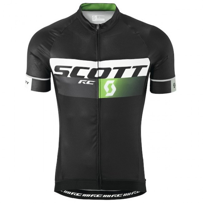 Scott RC Pro Schwarz-Grün 2015 Radtrikot Kurzarm Radtrikot Kaufen Scott RC Pro Schwarz-Grün 2015 Radtrikot Kurzarm Radtrikot Kaufen