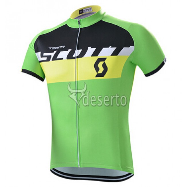2015 Scott Radtrikot Kurzarm Grün Radtrikot Kaufen 2015 Scott Radtrikot Kurzarm Grün Radtrikot Kaufen