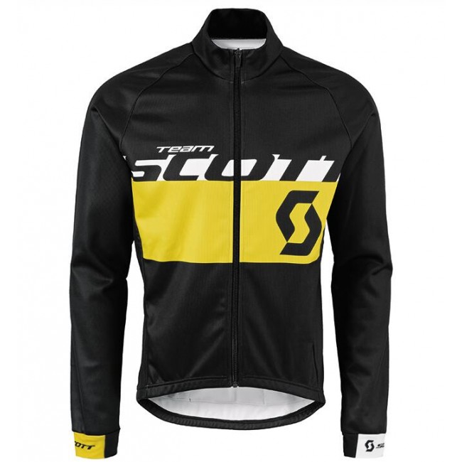 2015 SCOTT RC Fahrradtrikot Langarm Schwarz/Gelb Radtrikot Kaufen 2015 SCOTT RC Fahrradtrikot Langarm Schwarz/Gelb Radtrikot Kaufen