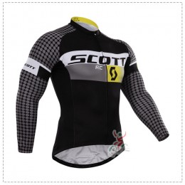2015 Scott Fahrradtrikot Langarm Radtrikot Kaufen