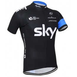 2015 Sky Radtrikot Kurzarm Radtrikot Kaufen