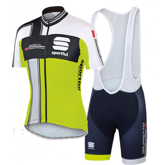 2015 Sportful Schwarz Weiß Grün Fahrradbekleidung Satz Fahrradtrikot Kurzarm Trikot und Kurz Trägerhose Radtrikot Kaufen 2015 Sportful Schwarz Weiß Grün Fahrradbekleidung Satz Fahrradtrikot Kurzarm Trikot und Kurz Trägerhose Radtrikot Kaufen