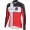 2015 Sportful Gruppetto LS Rood Fahrradtrikot Langarm Rouge Radtrikot Kaufen