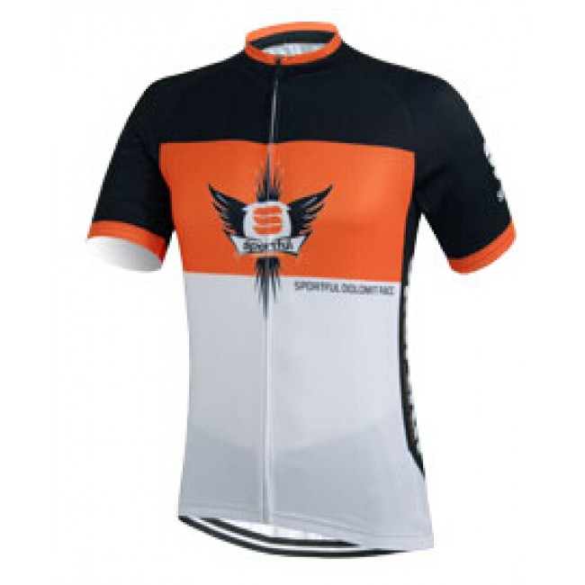 2015 Sportful Weiß Schwarz orange Radtrikot Kurzarm Radtrikot Kaufen 2015 Sportful Weiß Schwarz orange Radtrikot Kurzarm Radtrikot Kaufen