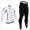 2015 Tour de France Blanc Fahrradbekleidung Radtrikot Satz Langarm und Lange Fahrradhose Radtrikot Kaufen