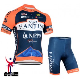 2015 Vini Fantini NIPPO Radbekleidung Radtrikot Kurzarm und Fahrradhosen Kurz Radtrikot Kaufen