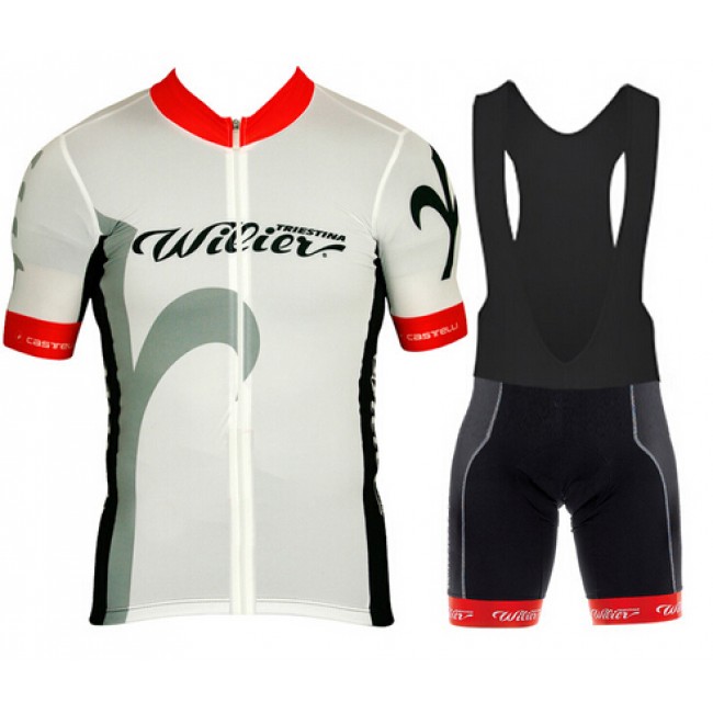 WILIER 2015 Weiß Fahrradbekleidung Satz Fahrradtrikot Kurzarm Trikot und Kurz Trägerhose schwarz Radtrikot Kaufen WILIER 2015 Weiß Fahrradbekleidung Satz Fahrradtrikot Kurzarm Trikot und Kurz Trägerhose schwarz Radtrikot Kaufen