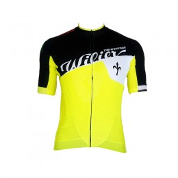 WILIER 2015 Gelb Weiß Schwarz Radtrikot Kurzarm Radtrikot Kaufen