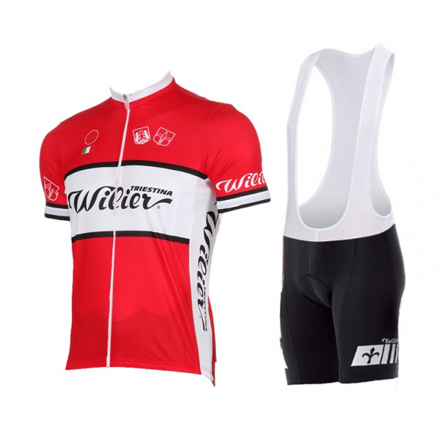 WILIER 2015 Weiß Rot Fahrradbekleidung Satz Fahrradtrikot Kurzarm Trikot und Kurz Trägerhose Radtrikot Kaufen WILIER 2015 Weiß Rot Fahrradbekleidung Satz Fahrradtrikot Kurzarm Trikot und Kurz Trägerhose Radtrikot Kaufen