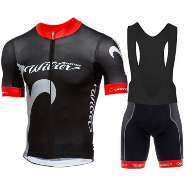 WILIER 2015 schwarz Fahrradbekleidung Satz Fahrradtrikot Kurzarm Trikot und Kurz Trägerhose schwarz Radtrikot Kaufen WILIER 2015 schwarz Fahrradbekleidung Satz Fahrradtrikot Kurzarm Trikot und Kurz Trägerhose schwarz Radtrikot Kaufen