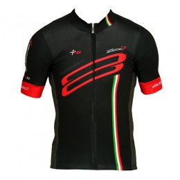 2015 WILIER Radtrikot Kurzarm Rot Schwarz Radtrikot Kaufen