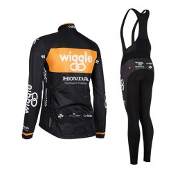 2015 Wiggle Damen Fahrradbekleidung Radtrikot Satz Langarm und Lange Fahrradhose Radtrikot Kaufen