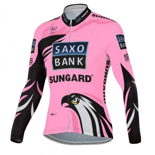 2015 Saxo Bank Sungard Damen Fahrradtrikot Langarm Radtrikot Kaufen 2015 Saxo Bank Sungard Damen Fahrradtrikot Langarm Radtrikot Kaufen
